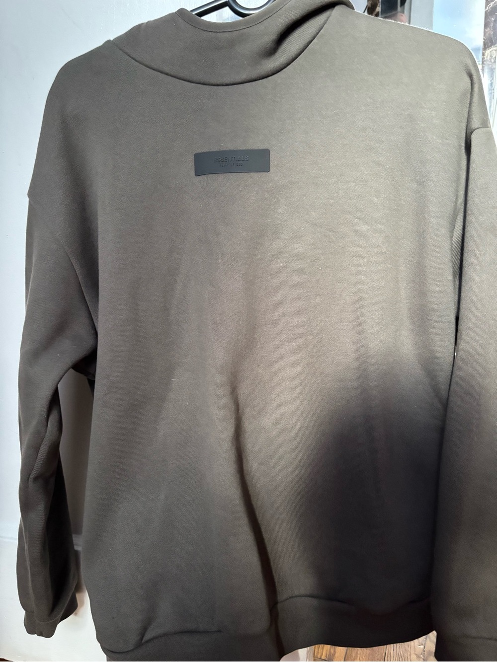 Essentials Crewneck Sweatshirt in Olive